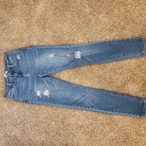 Mudd Girls Ripped Jeans, size 12